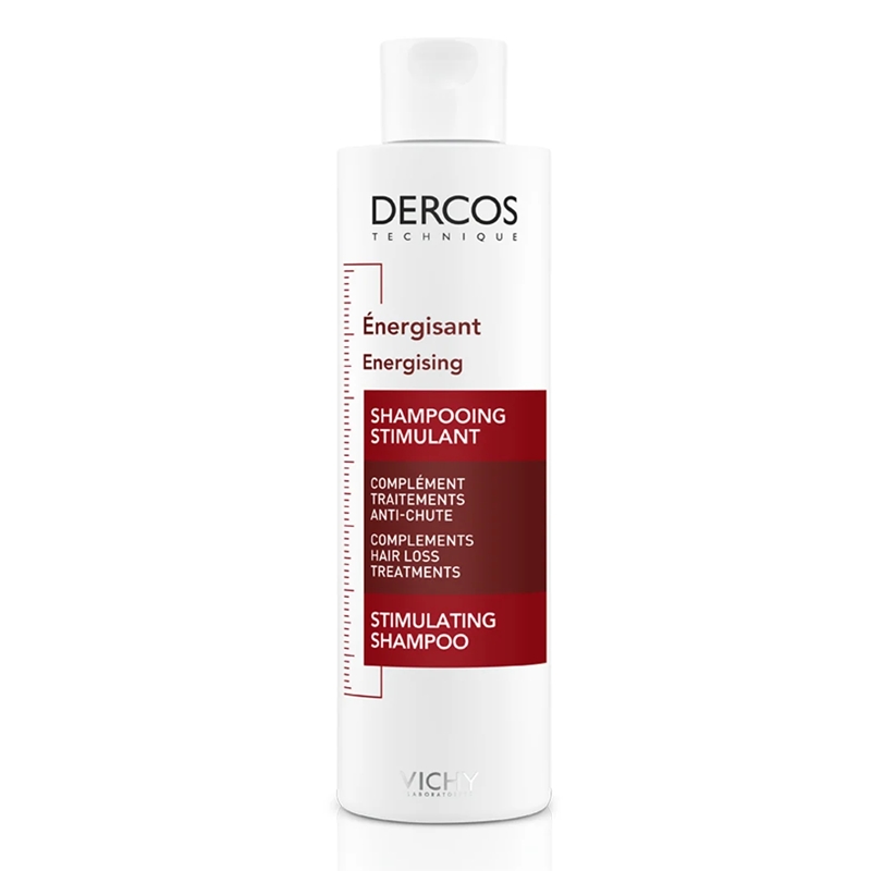 Dầu gội giảm rụng tóc Vichy Dercos Technique Energising Shampoo Targets Hairloss