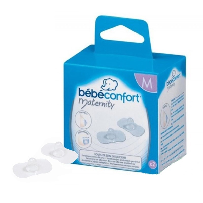 Dụng Cụ Trợ Ty Bebe Confort Silicon Size M