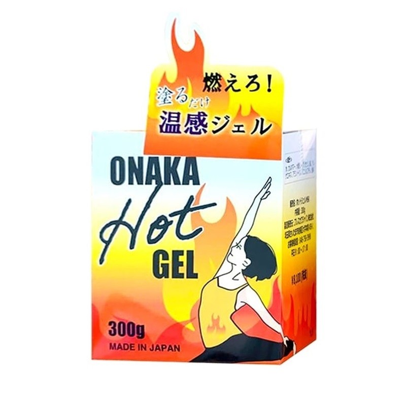Gel tan mỡ Onaka Hot Gel Nhật Bản 300g