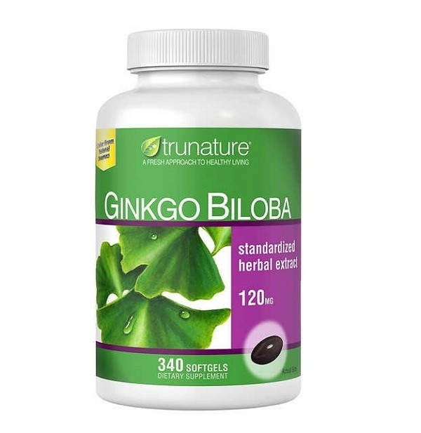 Trunature Ginkgo Biloba - Hỗ trợ tuần hoàn máu não
