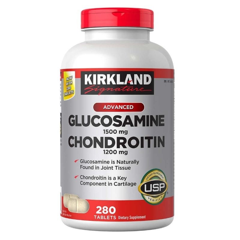 Glucosamine Chondroitin Kirkland - Viên uống bổ khớp của Mỹ