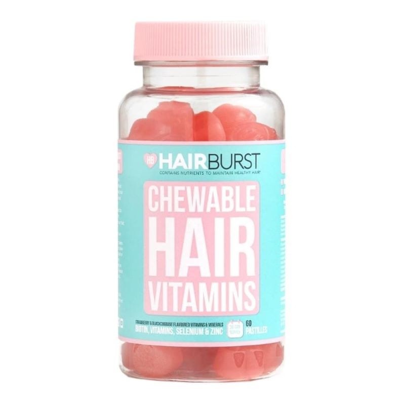 Kẹo Dẻo Vitamin Kích Thích Mọc Tóc Hairburst 60 Viên Chewable Hair Vitamins