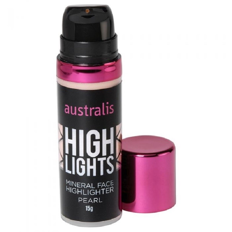 Kem Bắt Sáng Australis Dạng Vòi 15g Mineral Face Highlighter