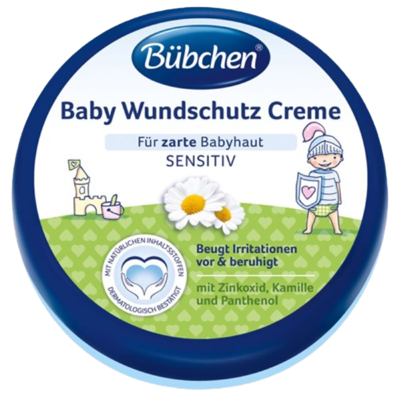 Kem chống hăm Bubchen Baby Wundschutz Creme hộp 150ml