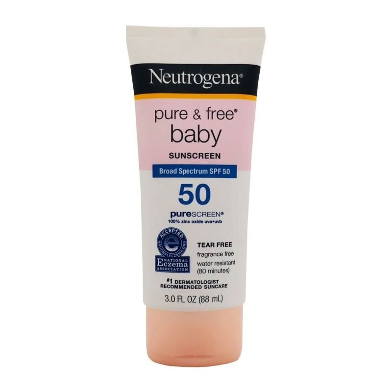 Kem Chống Nắng Cho Bé Neutrogena Pure & Free Baby Sunscreen Broad Spectrum SPF 50 88ml