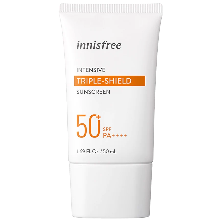Kem chống nắng Innisfree Intensive Triple Care Sunscreen SPF 50+ PA +++ 50ml