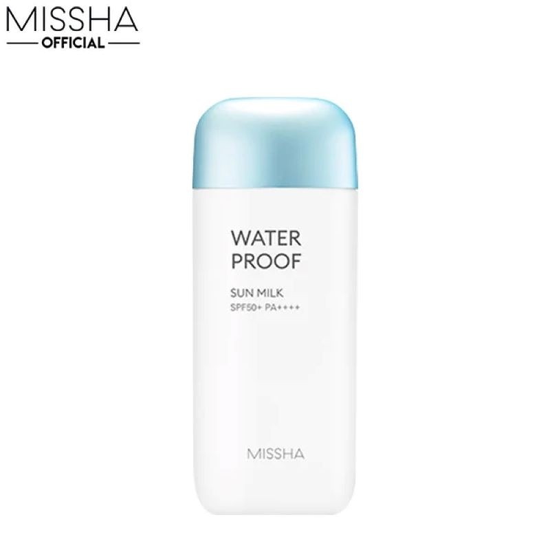 Kem chống nắng Missha Waterproof Sun Milk SPF50+ PA++++ 70ml