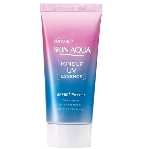 Kem Chống Nắng Sunplay Skin Aqua Tone Up UV Essence SPF50+ PA++++ 80g Nội Địa Nhật