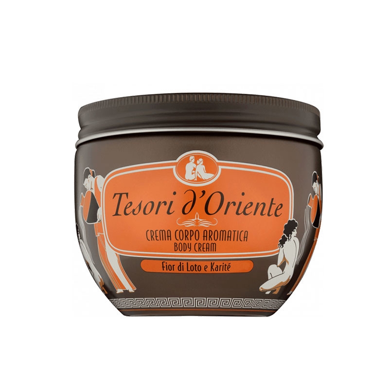 Kem Dưỡng Thể Cấp Ẩm Chuyên Sâu Tesori D'Oriente Body Cream