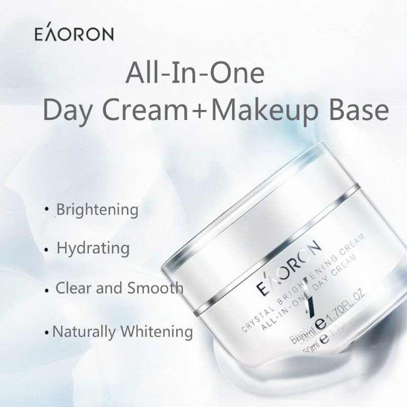 Kem Dưỡng Trắng Eaoron Crystal White Brightening Cream All-in-One Day Cream