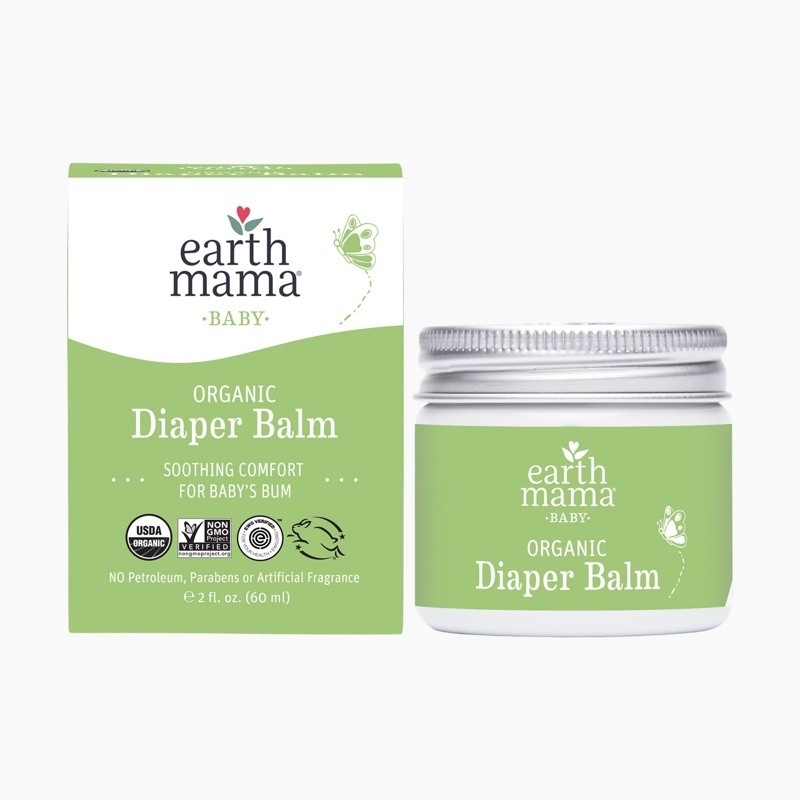 Kem chống hăm hữu cơ cho bé Earth Mama Organic Diaper Balm