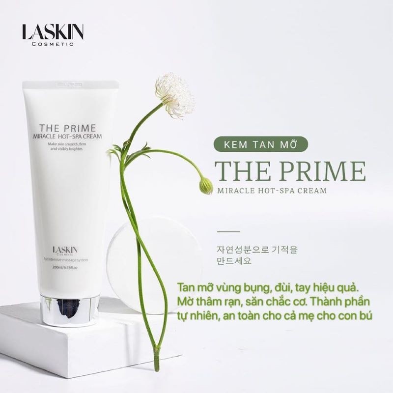 Kem Hỗ Trợ Tan Mỡ Cosmax Prime Miracle Của Hàn Quốc