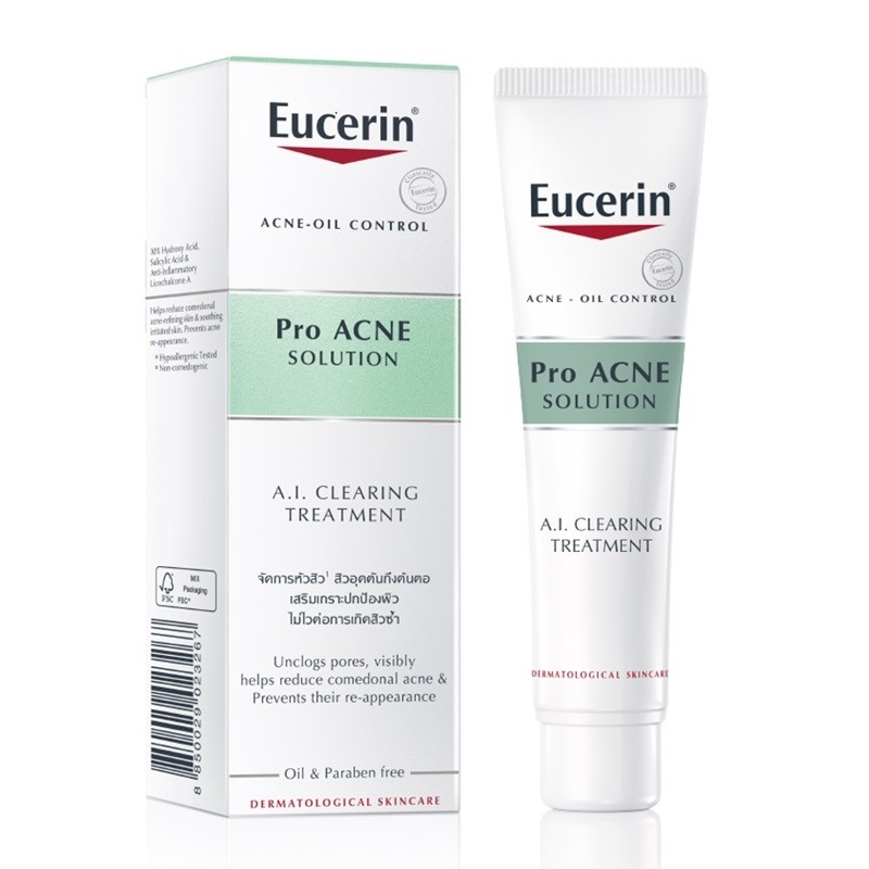 Kem Trị Mụn Eucerin ProAcne A.I Clearing Treatment 40ml