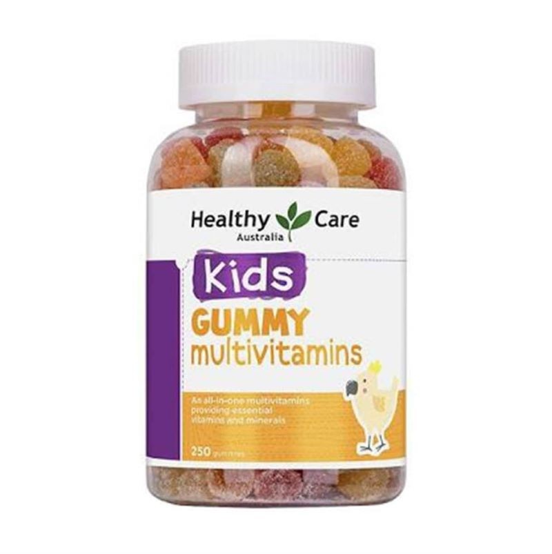 Kẹo Dẻo Bổ Sung Vitamin Cho Bé Healthy Care Gummy Multivitamin