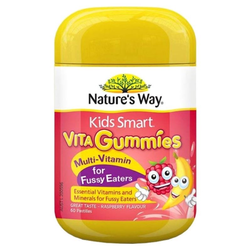 Kẹo Vita Gummies multi vitamin for Fussy Eaters cho trẻ hộp 60 viên