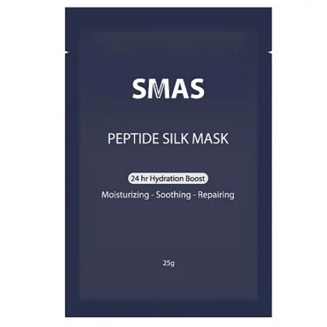 Mặt Nạ Smas Peptide Silk Mask 24H Cấp Ẩm Tái Tạo Da 25g