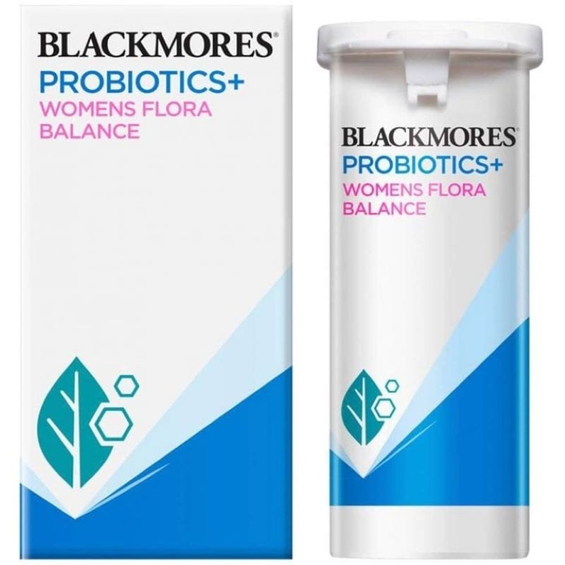 Men vi sinh Blackmores Probiotics+ Womens Flora Balance lọ 30 viên