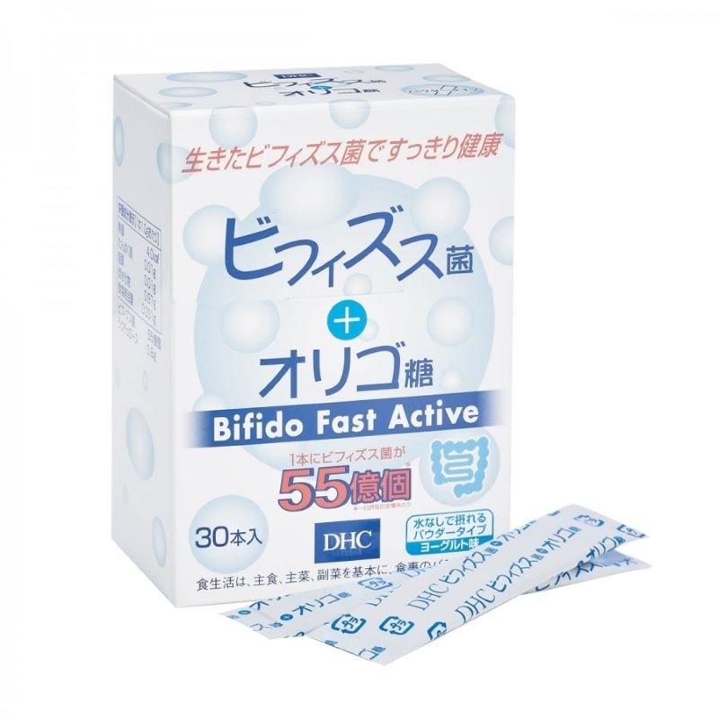 Men vi sinh DHC Bifido Fast Active DHC Nhật Bản hỗ trợ tiêu hóa