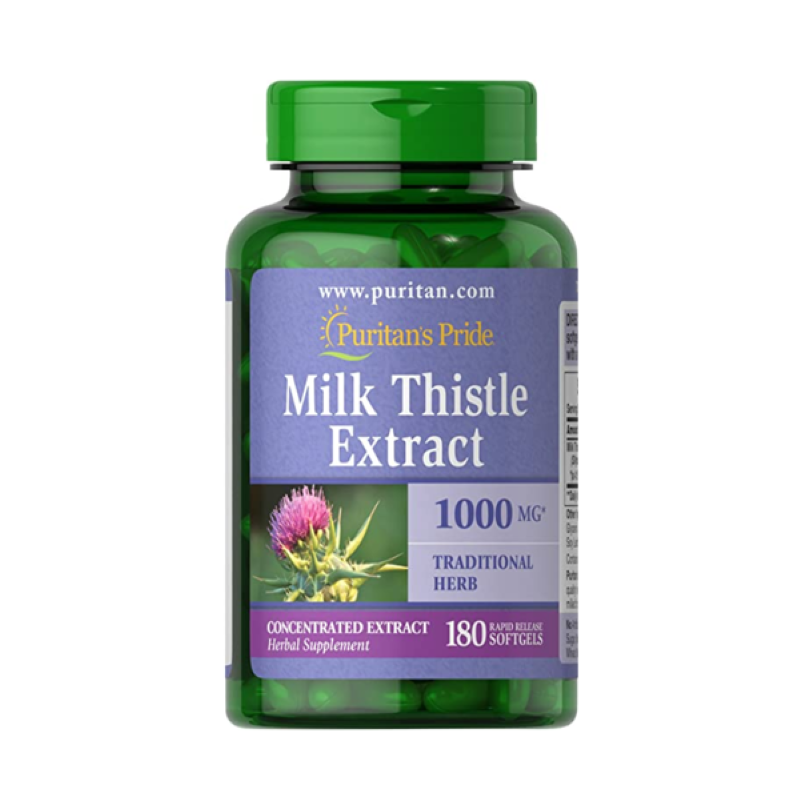 Viên uống Milk Thistle Extract hãng Puritan Pride 1000 mg