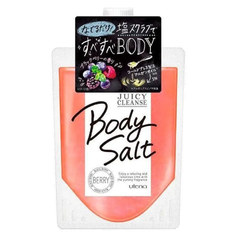 Muối Tắm Tẩy Tế Bào Chết Utena Juicy Salt Body Scrub