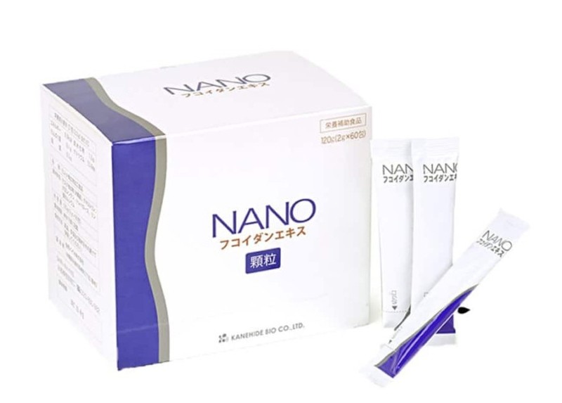 Nano Fucoidan Extract Granule của Nhật - Hỗ trợ điều trị ung thư