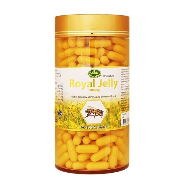 Viên uống Nature's King Royal Jelly 1000mg hộp 365 viên