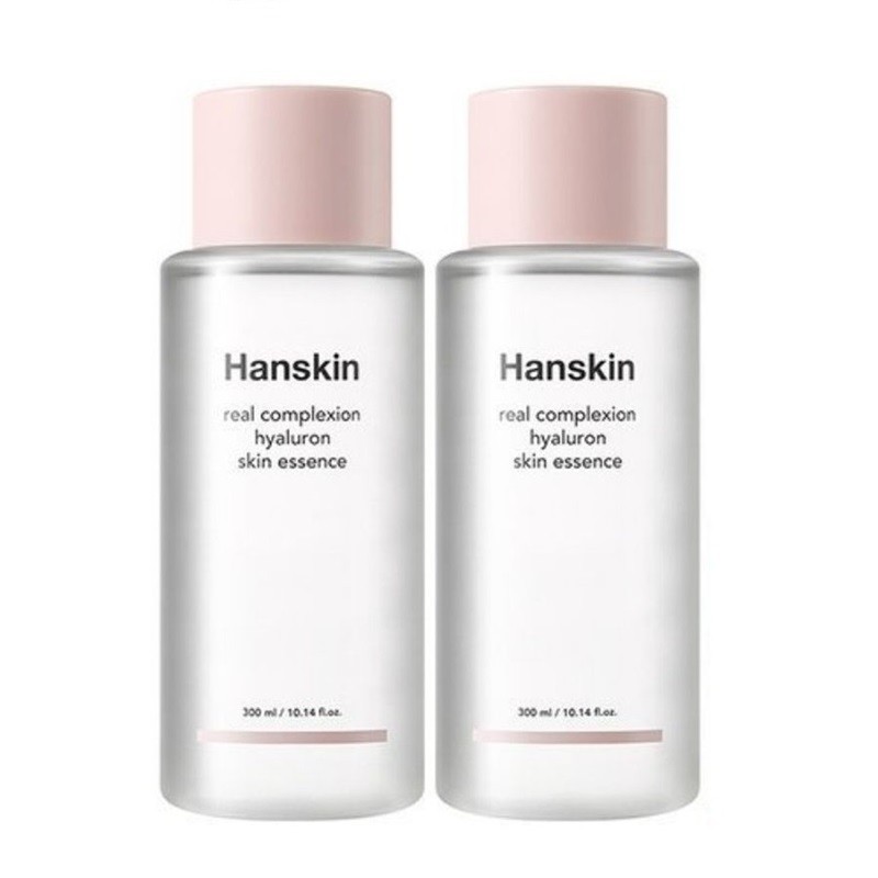 Nước Hoa Hồng Cấp Ẩm Hanskin Hyaluron Skin Essence 300ml