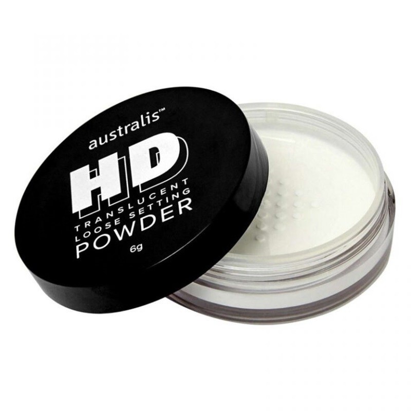 Phấn Phủ Australis Dạng Bột HD Translucent Loose Setting Powder 6g