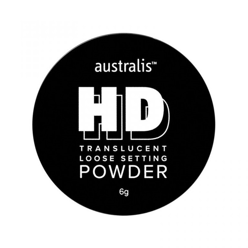 Phấn Phủ Australis Dạng Bột HD Translucent Loose Setting Powder 6g