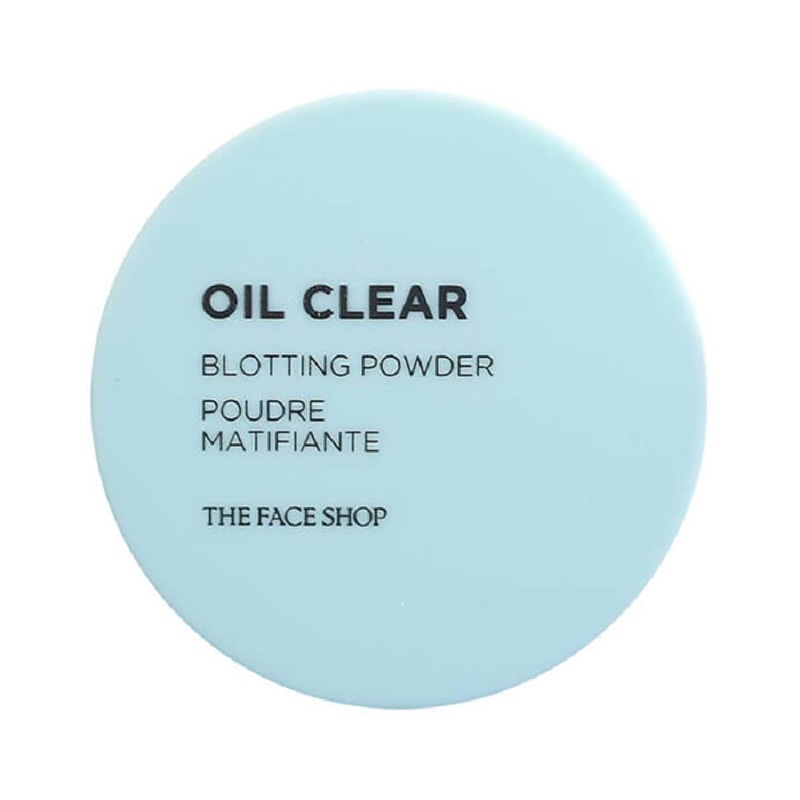 Phấn Phủ Kiềm Dầu Dạng Bột The Face Shop Oil Clear Blotting Powder