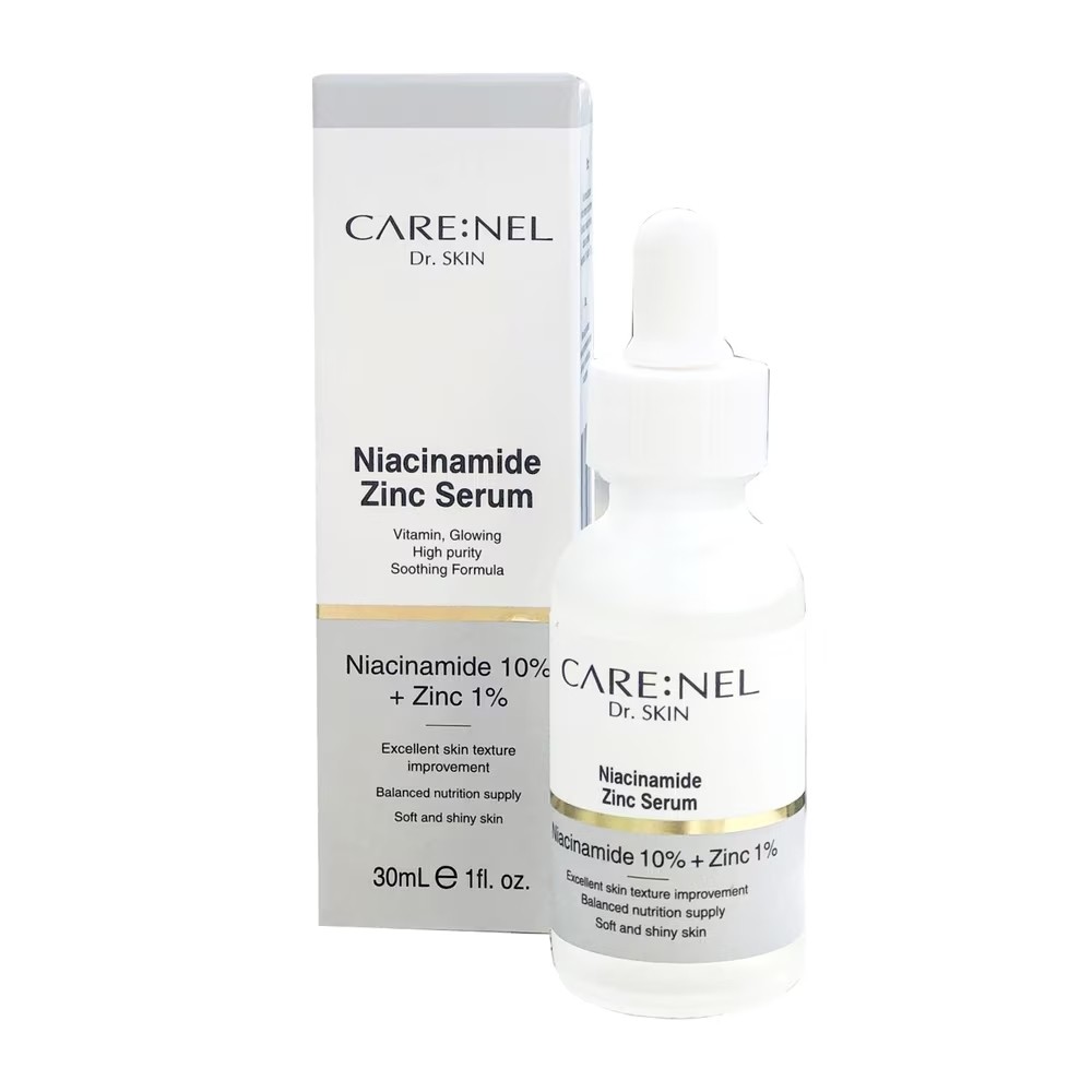 Serum Care: Nel Niacinamide 10% + Zinc 1% trị nám tàn nhang 30ml