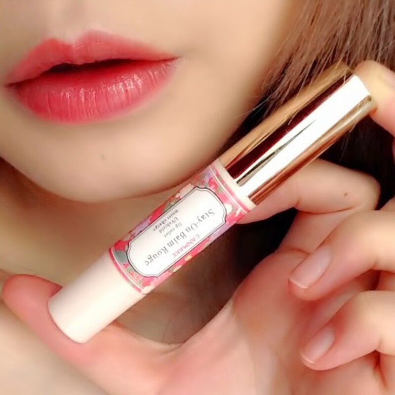 Son dưỡng Canmake Stay on Balm Rouge 2.7g