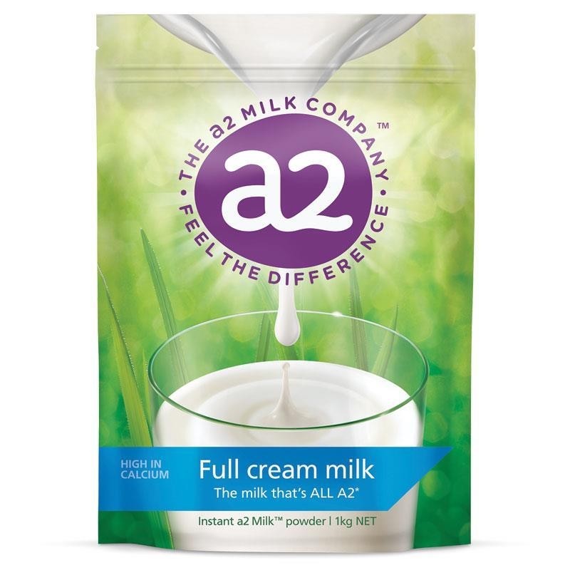Sữa A2 Dạng Bột Nguyên Kem Full Cream Milk Của Úc 1kg