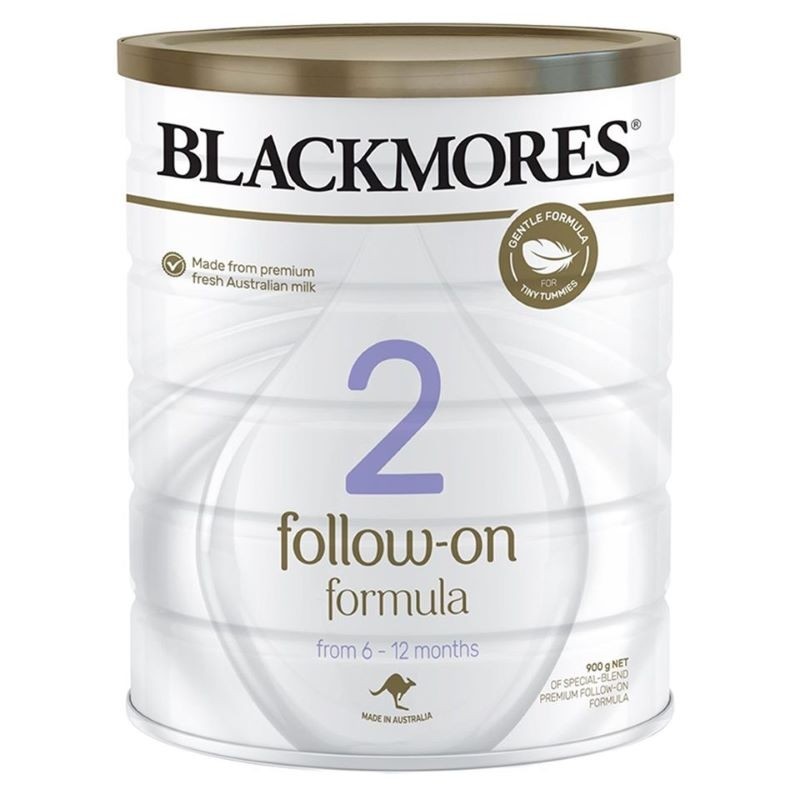 Sữa bột Blackmores số 2 cho bé từ 6-12 tháng tuổi của Úc