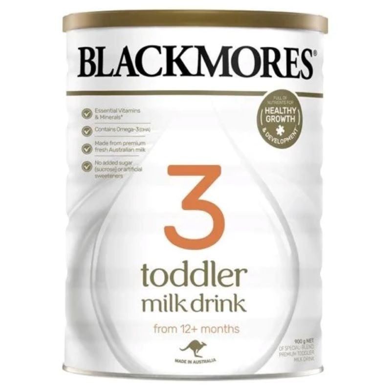 Sữa Blackmores số 3 hỗ trợ tiêu hóa cho trẻ hộp 900g