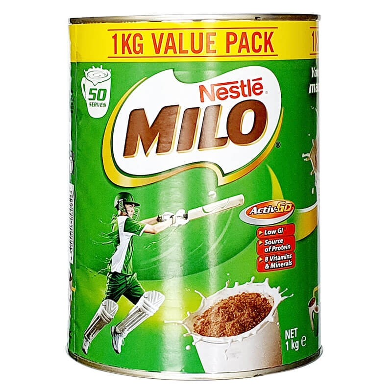 Sữa Bột Milo Nestle Chính Hãng Của Úc 1kg