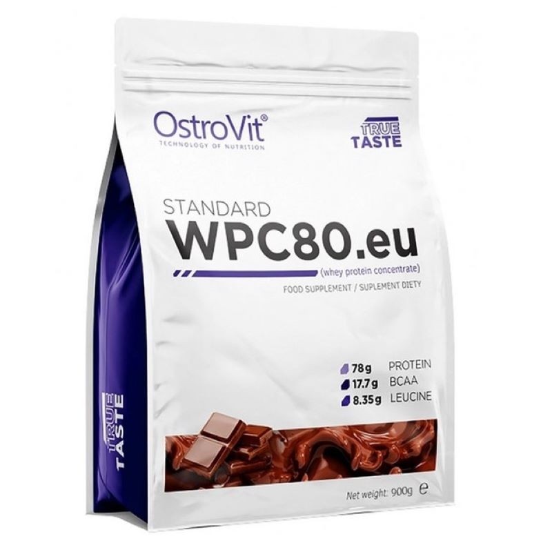 Sữa hỗ trợ tăng cơ Ostrovit Standard WPC80 túi zip