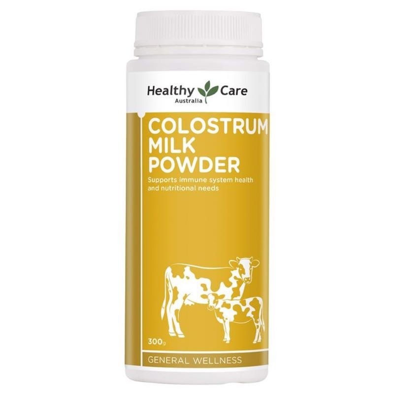Sữa non của Úc Colostrum Milk Powder Healthy Care hộp 300g