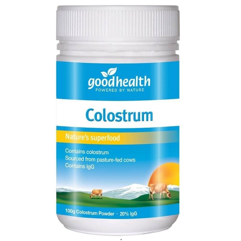 Sữa non Goodhealth 79% Colostrum hộp 30 viên