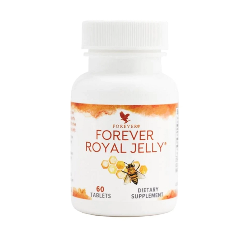 Sữa ong chúa Forever Royal Jelly 036FLP của Mỹ, hộp 60 viên