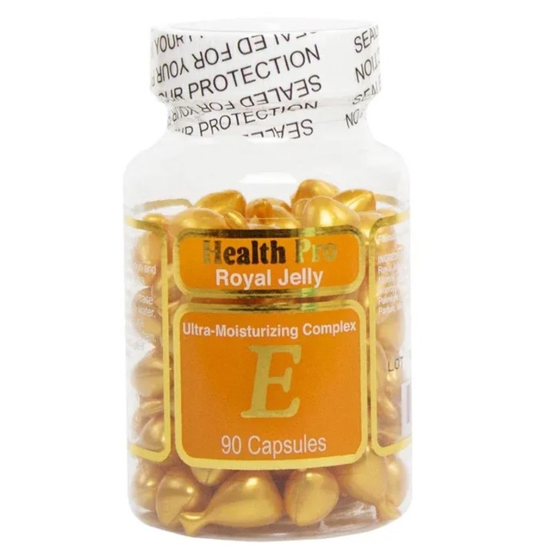 Vitamin E Health Pro Royal Jelly - Dầu dưỡng da sữa ong chúa