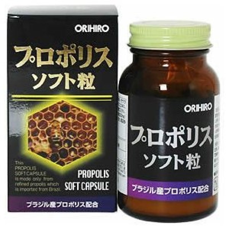Viên sữa ong chúa Nhật Bản Orihiro hộp 120 viên
