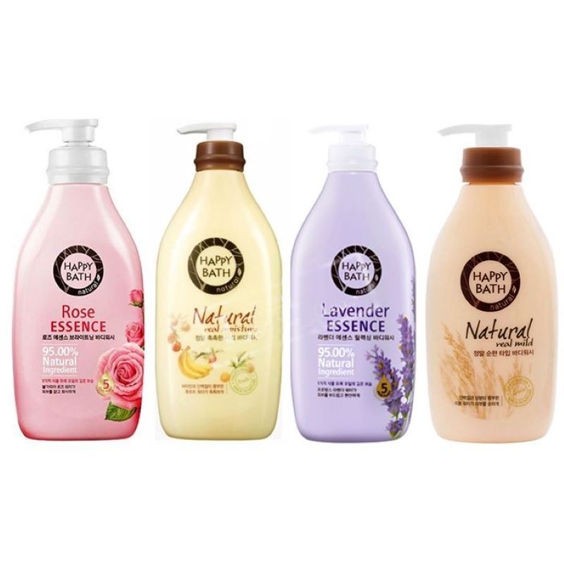 Sữa Tắm Cao Cấp Happy Bath 900ml Chính Hãng Hàn Quốc