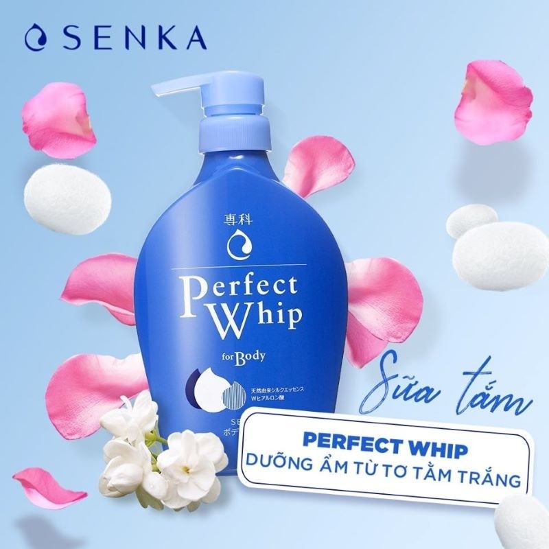 Sữa Tắm Dưỡng Ẩm Senka Perfect Whip 500ml