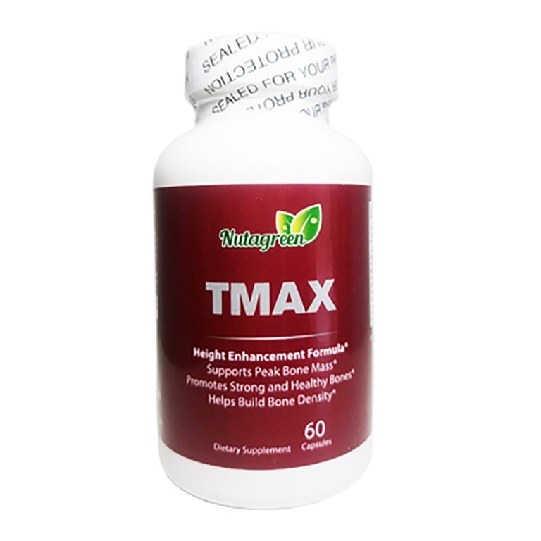 Viên uống Tmax - Hỗ trợ tăng chiều cao chính hãng của Mỹ