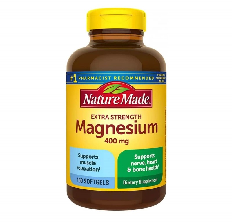 Viên uống bổ sung Magiê Nature Made Magnesium