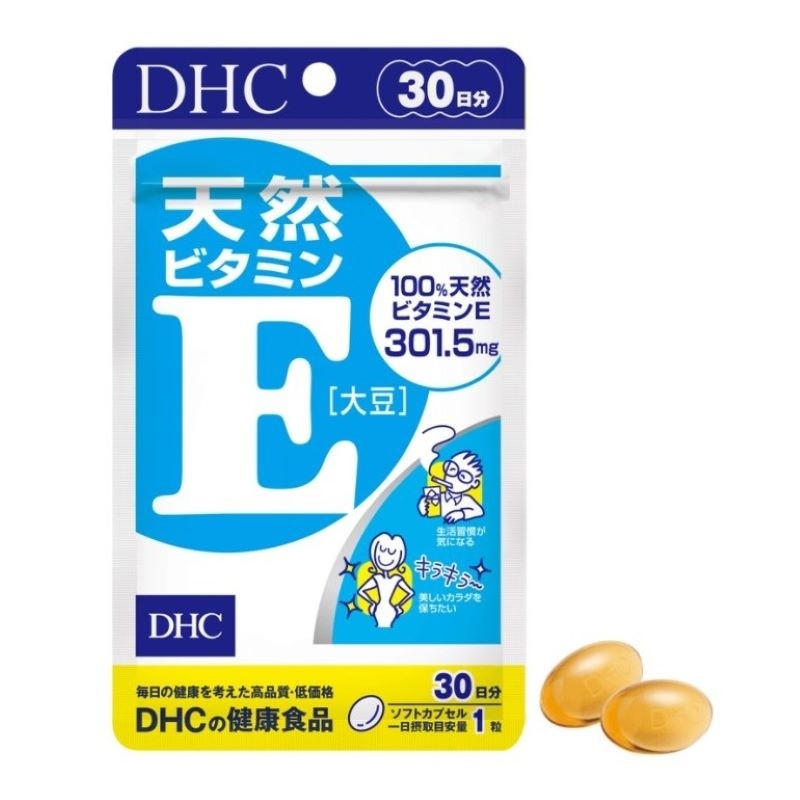 Viên uống bổ sung vitamin E DHC Nhật Bản