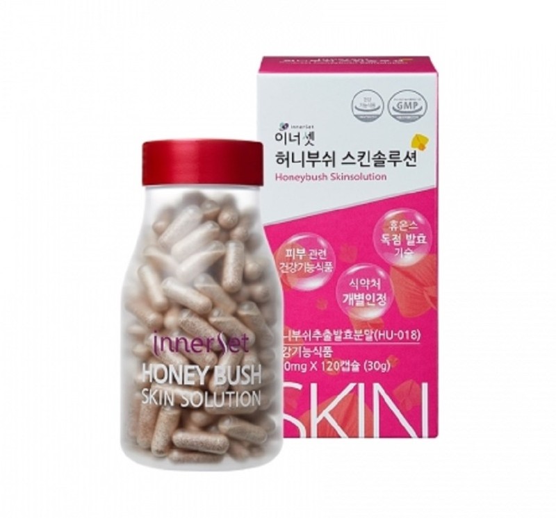 Viên uống chống nắng HoneyBush Skin Solution Hàn Quốc