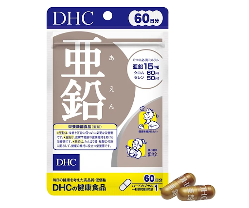 Viên uống DHC Zinc bổ sung kẽm của Nhật Bản