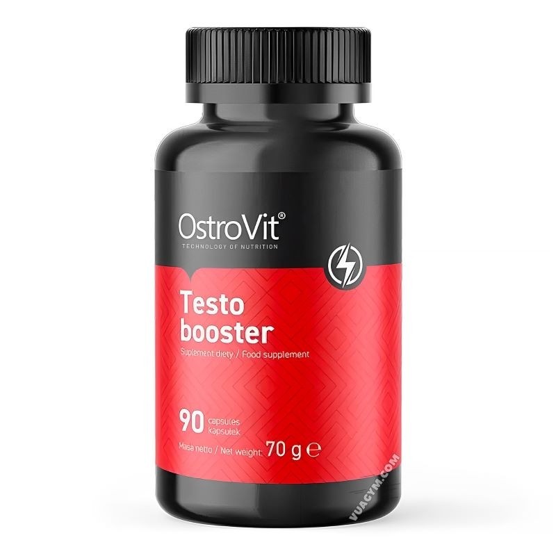 Viên uống hỗ trợ sinh lý nam Ostrovit Testo Booster hộp 90 viên
